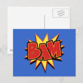 Bam-3 Briefkaart (Voorkant / Achterkant)