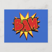 Bam-3 Briefkaart (Voorkant)