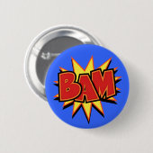 Bam-3 Ronde Button 5,7 Cm (Voorkant /achterkant)