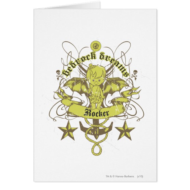 Bam Bam Bedrock Dreams (Voorkant)