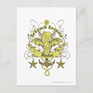 Bam Bam Bedrock Dreams Briefkaart