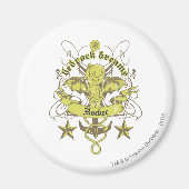 Bam Bam Bedrock Dreams Magneet (Voorkant)