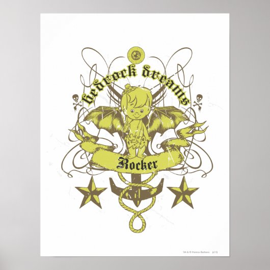 Bam Bam Bedrock Dreams Poster (Voorkant)