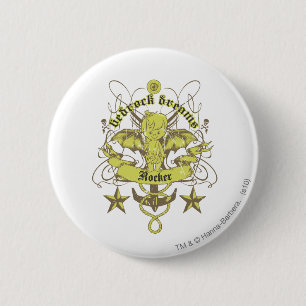 Bam Bam Bedrock Dreams Ronde Button 5,7 Cm