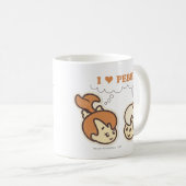 Bam Bam houdt van PEBBLES™ Koffiemok (Voorkant rechts)