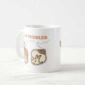 Bam Bam houdt van PEBBLES™ Koffiemok (Voorkant links)