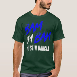 BAM BAM JUSTIN BARCIA 51 SUPERCROSS MOTOCROSS T-SHIRT