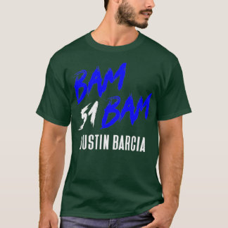 BAM BAM JUSTIN BARCIA 51 SUPERCROSS MOTOCROSS T-SHIRT