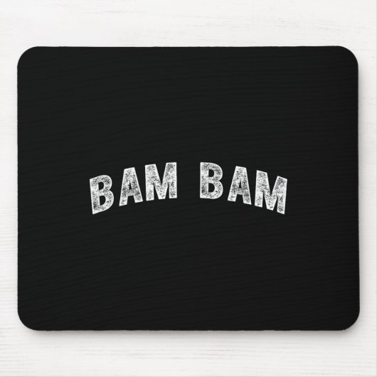Bam Bam Muismat (Voorkant)
