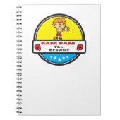 Bam bam notitieboek (Voorkant)