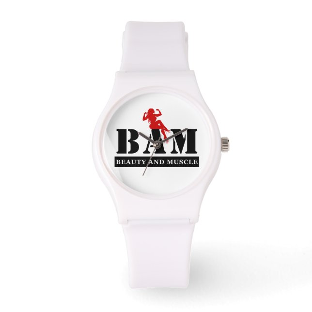 BAM Beauty & Musea Bodybuilding Watch Horloge (Voorkant)