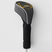 BAM! bestuurderskaart Golfheadcover (Schuin)