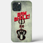 "BAM BHOLE" LORD SHIVA'S NAAG EN TRISHUL Case-Mate iPhone CASE (Achterkant)