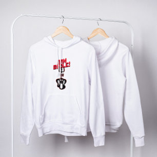 "BAM BHOLE" LORD SHIVA'S NAAG EN TRISHUL HOODIE