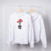 "BAM BHOLE" LORD SHIVA'S NAAG EN TRISHUL HOODIE