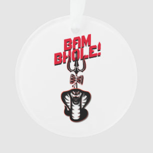 "BAM BHOLE" LORD SHIVA'S NAAG EN TRISHUL ORNAMENT