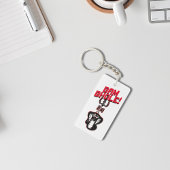 "BAM BHOLE" LORD SHIVA'S NAAG EN TRISHUL SLEUTELHANGER