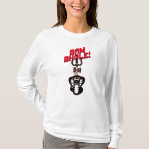 "BAM BHOLE" LORD SHIVA'S NAAG EN TRISHUL T-SHIRT
