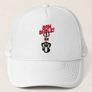 "BAM BHOLE" LORD SHIVA'S NAAG EN TRISHUL TRUCKER PET