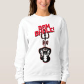 "BAM BHOLE" LORD SHIVA'S NAAG EN TRISHUL TRUI (Voorkant)