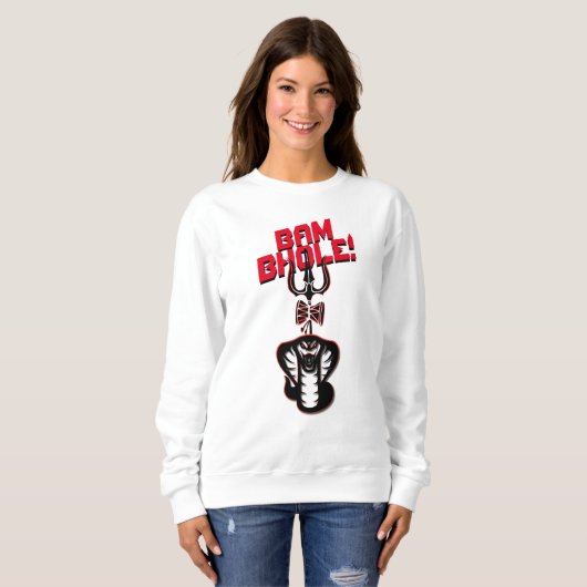 "BAM BHOLE" LORD SHIVA'S NAAG EN TRISHUL TRUI (Voorkant volledig)