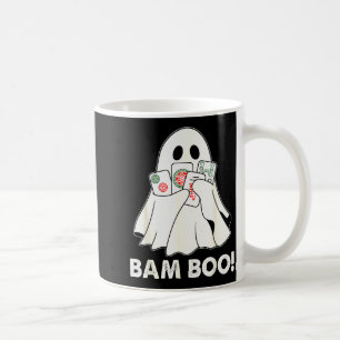 Bam Boo Halloween Geest Mahjong Grappig Kostuum Sp Koffiemok