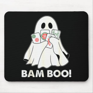 Bam Boo Halloween Geest Mahjong Grappig Kostuum Sp Muismat