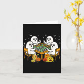 Bam Boo Halloween Ghost Mahjong Funny Costume Game Kaart (Gele Bloem)