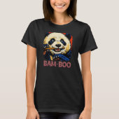 Bam-Boo Panda Bear T-shirt (Voorkant)