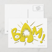 BAM! BRIEFKAART (Voorkant / Achterkant)