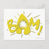 BAM! BRIEFKAART (Voorkant)