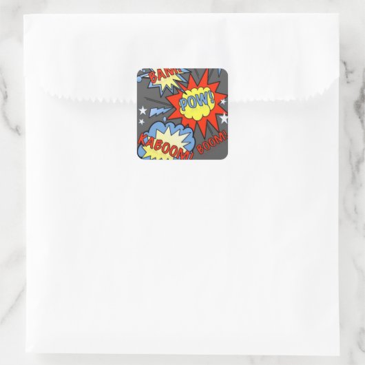 BAM!  Comic Sticker 2 (Tas)