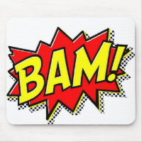 BAM COMICBOOK SOUNDS ACTIONS LOUD COMICS CARTOONS