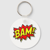 BAM COMICBOOK SOUNDS ACTIONS LOUD COMICS CARTOONS