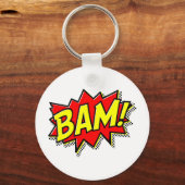 BAM COMICBOOK SOUNDS ACTIONS LOUD COMICS CARTOONS SLEUTELHANGER (Voorkant)
