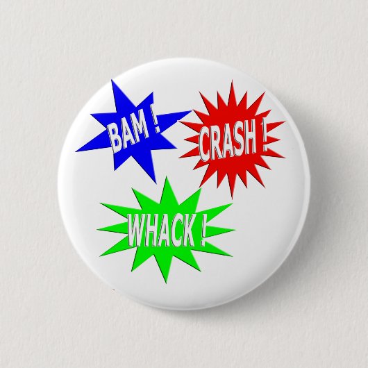 Bam Crash Whack Button (Voorkant)