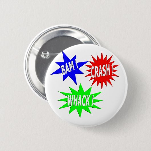 Bam Crash Whack Button (Voorkant /achterkant)