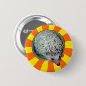 BAM! De Button van de egel (Voorkant /achterkant)