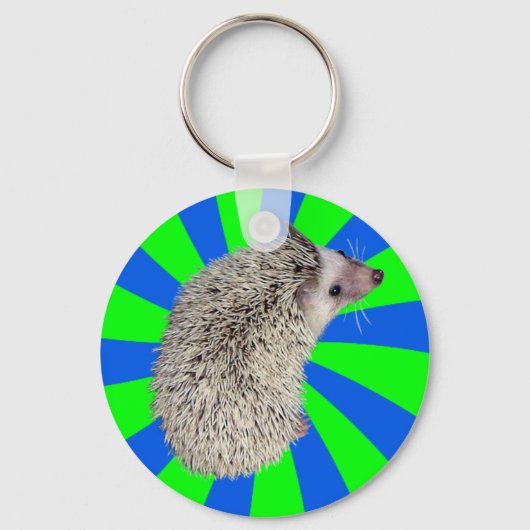 BAM! Egel Sleutelhanger 2 (Voorkant)