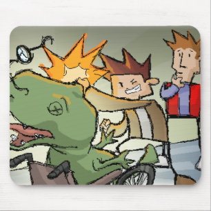 BAM! Helemaal een dino. Muismat