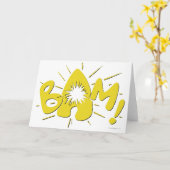 BAM! KAART (Gele Bloem)