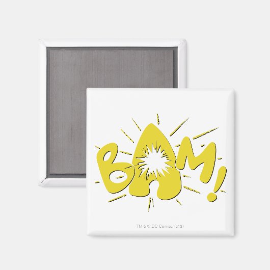 BAM! MAGNEET (Voorkant / Achterkant)