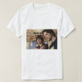 Bam Margera en Ville Valo T-shirt (Design voorkant)