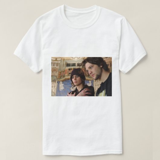 Bam Margera en Ville Valo T-shirt (Design voorkant)