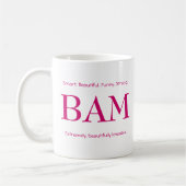 BAM-mok Koffiemok (Links)
