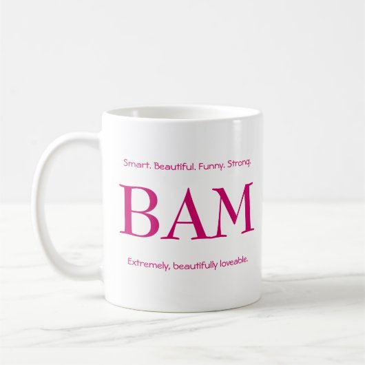 BAM-mok Koffiemok (Links)