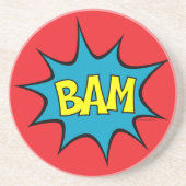 Bam! Onderzetter (Voorkant)