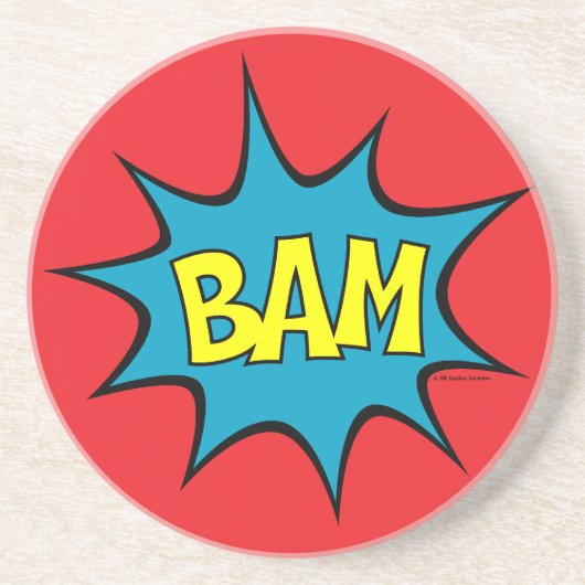 Bam! Onderzetter (Voorkant)
