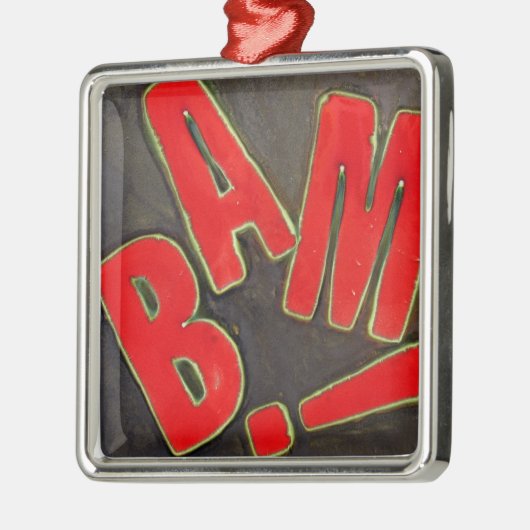 BAM! Ornament (Links)