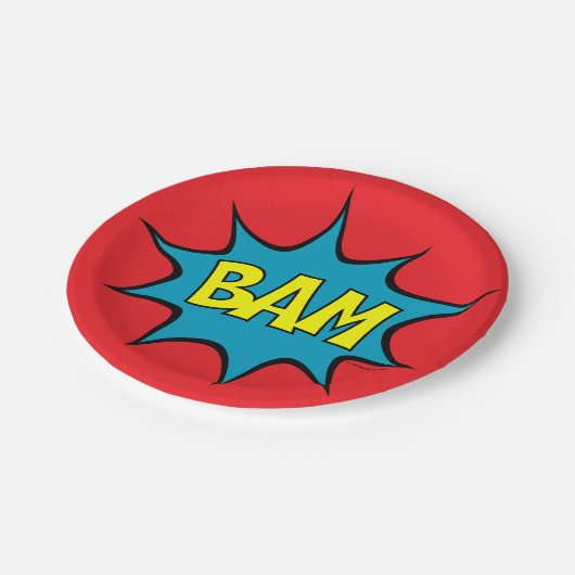 BAM! PAPIEREN BORDJE (Gekanteld)